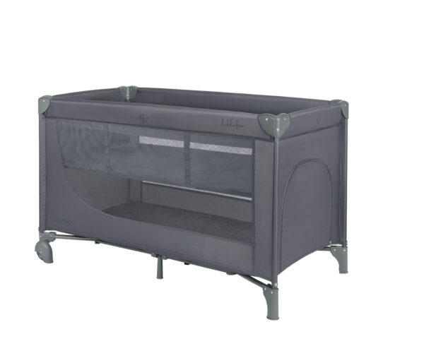 Pat pliant Kikkaboo SO GIFTED PLUS 2 Levels Grey 2026 - imagine 5
