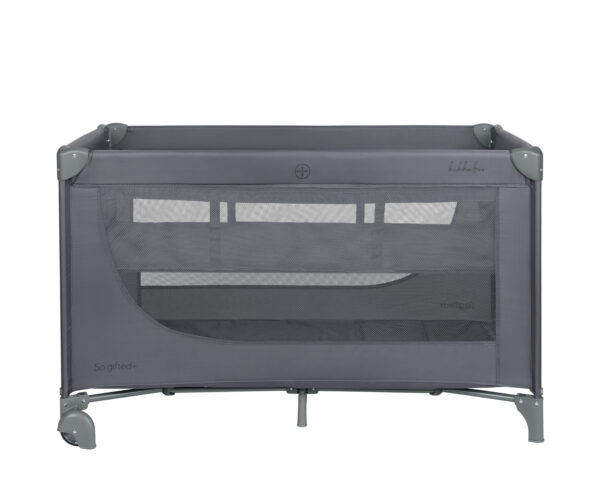 Pat pliant Kikkaboo SO GIFTED PLUS 2 Levels Grey 2026 - imagine 4