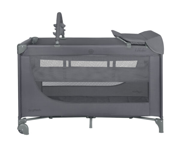 Pat pliant Kikkaboo SO GIFTED PLUS 2 Levels Grey 2026 - imagine 3