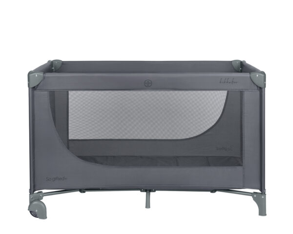 Pat pliant Kikkaboo SO GIFTED PLUS 2 Levels Grey 2026 - imagine 8