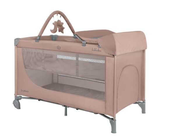 Pat pliant Kikkaboo SO GIFTED PLUS 2 Levels Pink 2026 - imagine 2