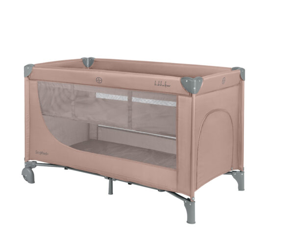 Pat pliant Kikkaboo SO GIFTED PLUS 2 Levels Pink 2026 - imagine 5