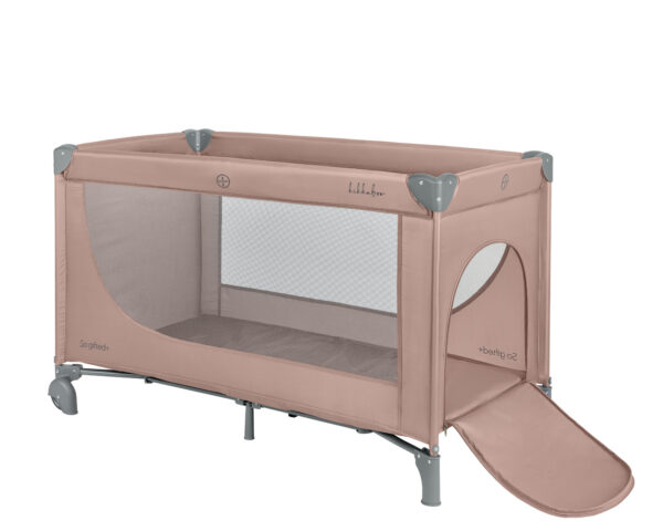 Pat pliant Kikkaboo SO GIFTED PLUS 2 Levels Pink 2026 - imagine 7