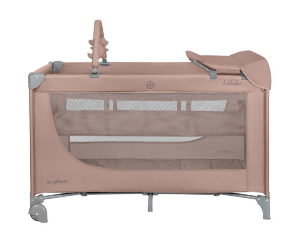 Pat pliant Kikkaboo SO GIFTED PLUS 2 Levels Pink 2026 - imagine 3