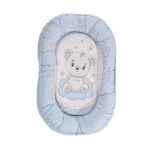 Baby Nest, 92 x 58 cm Lorelli LITTLE BEAR BLUE
