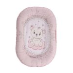 Baby Nest, 92 x 58 cm Lorelli LITTLE BEAR PINK