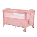 Кровать-манеж Milky Way 2 Levels Pink 2023