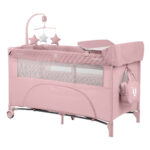 Кровать-манеж NIGHTY NIGHT Pink