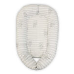 Baby Nest / Cuib 3 in 1 Lorelli GREY STRIPED