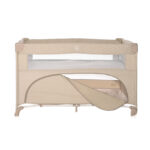 Pat pliant Lorelli UP&DOWN Fog Beige FLYING FRIENDS - imagine 4