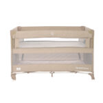 Pat pliant Lorelli UP&DOWN Fog Beige FLYING FRIENDS - imagine 3