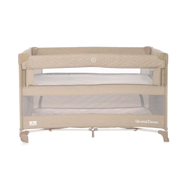 Pat pliant Lorelli UP&DOWN Fog Beige FLYING FRIENDS - imagine 3