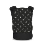 Эргономичная переноска-кенгуру Lorelli  WALLY Black FLORAL — изображение 2