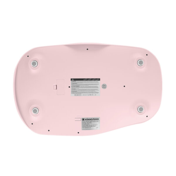 Цифровые детские весы Kikkaboo LYRA Pink — изображение 5