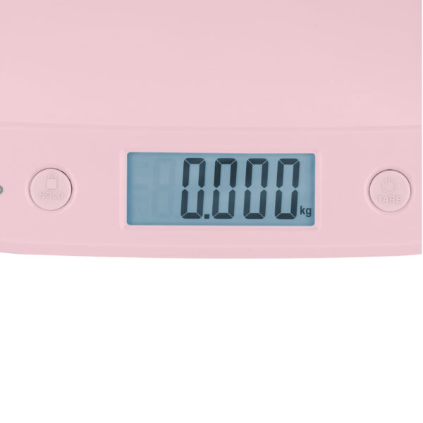 Цифровые детские весы Kikkaboo LYRA Pink — изображение 6