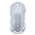 Cadița 101 cm Kikkaboo HIPPO Blue - imagine 3