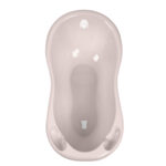 Cadița 101 cm Kikkaboo HIPPO Pink - imagine 3