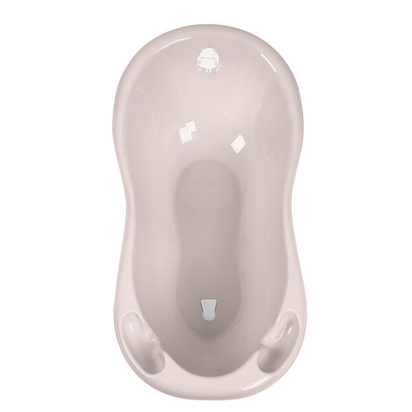 Cadița 101 cm Kikkaboo HIPPO Pink - imagine 3