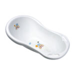 Ванночка Lorelli RAINBOW White, 84 cм