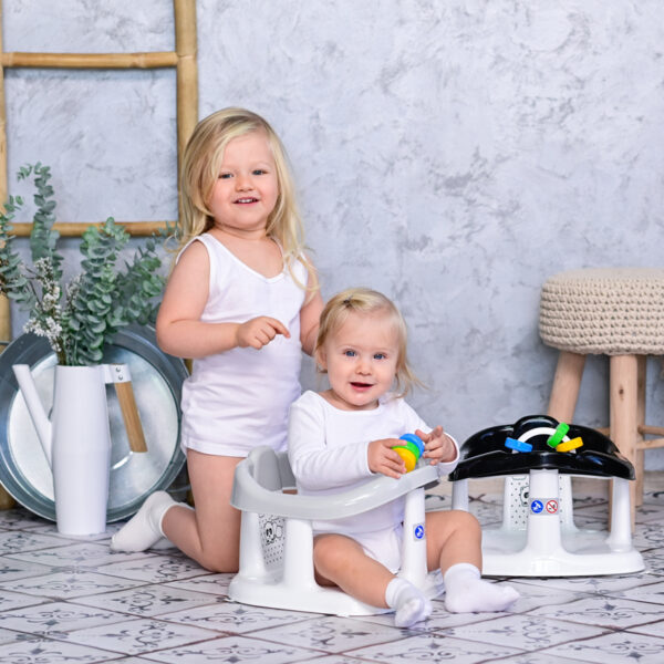 Сиденье в ванну Lorelli LITTLE STARS Grey — изображение 3