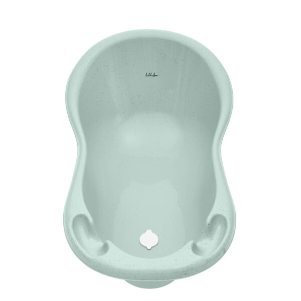 Cadița 100 cm Kikkaboo Pepper Sage - imagine 3