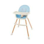 Scaun de masa 2in1 Glamvers STILI Blue