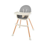 Scaun de masa 2in1 Glamvers STILI Grey