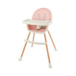 Scaun de masa 2in1 Glamvers STILI Pink