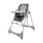 Scaun-balansoar 2in1 Glamvers BETO Dark Grey