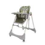 Scaun-balansoar 2in1 Glamvers BETO Green