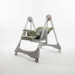 Scaun-balansoar 2in1 Glamvers BETO Green - imagine 2