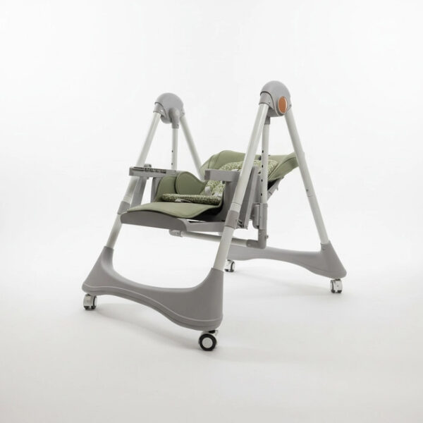 Scaun-balansoar 2in1 Glamvers BETO Green - imagine 2