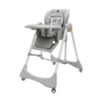 Стульчик-качели 2в1 Glamvers BETO Light Grey