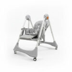 Стульчик-качели 2в1 Glamvers BETO Light Grey — изображение 2