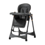 Scaun-balansoar 2in1 Glamvers FEBO Black