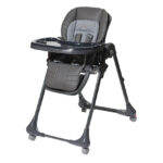 Стульчик для кормления Glamvers VITO Dark Grey