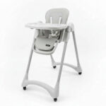 Scaun de masa Glamvers CANDY Light Grey