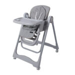 Стульчик-качели 2-в-1 Glamvers DULCE Dark Grey