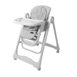 Стульчик-качели 2-в-1 Glamvers DULCE Light Grey