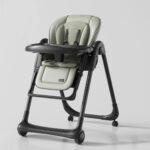 Scaun de masa Glamvers LEON Green