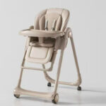 Стульчик для кормления Glamvers LEON Khaki