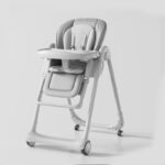 Scaun de masa Glamvers LEON Light Grey
