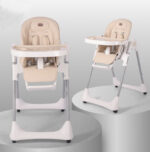 Scaun de masa Glamvers GUSTO Beige - imagine 2