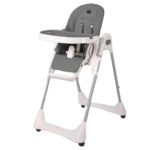 Scaun de masa Glamvers GUSTO Dark Grey