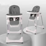 Scaun de masa Glamvers GUSTO Dark Grey - imagine 2