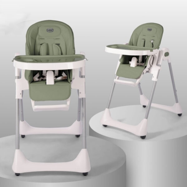 Scaun de masa Glamvers GUSTO Green - imagine 2
