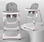Scaun de masa Glamvers GUSTO Light Grey - imagine 2