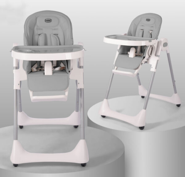 Scaun de masa Glamvers GUSTO Light Grey - imagine 2