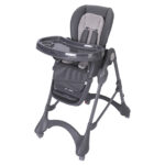 Стульчик для кормления Glamvers SUPERB Dark Grey