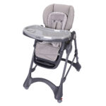 Scaun de masa Glamvers SUPERB Light Grey